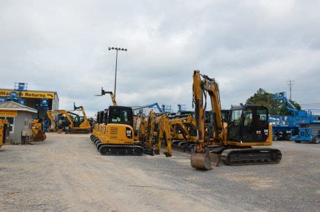 Construction Equipment Rental in Goodlettsville, TN 